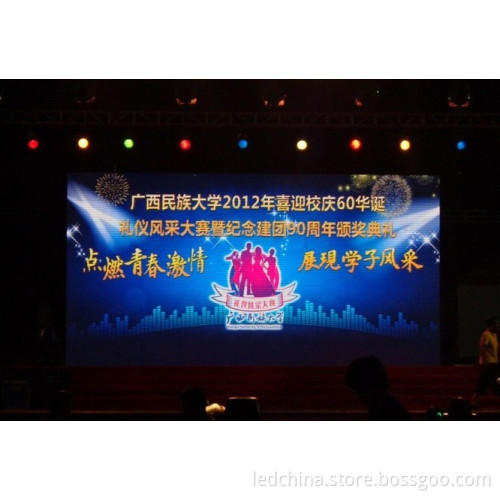 Indoor Rental LED Screen for Video Performance
